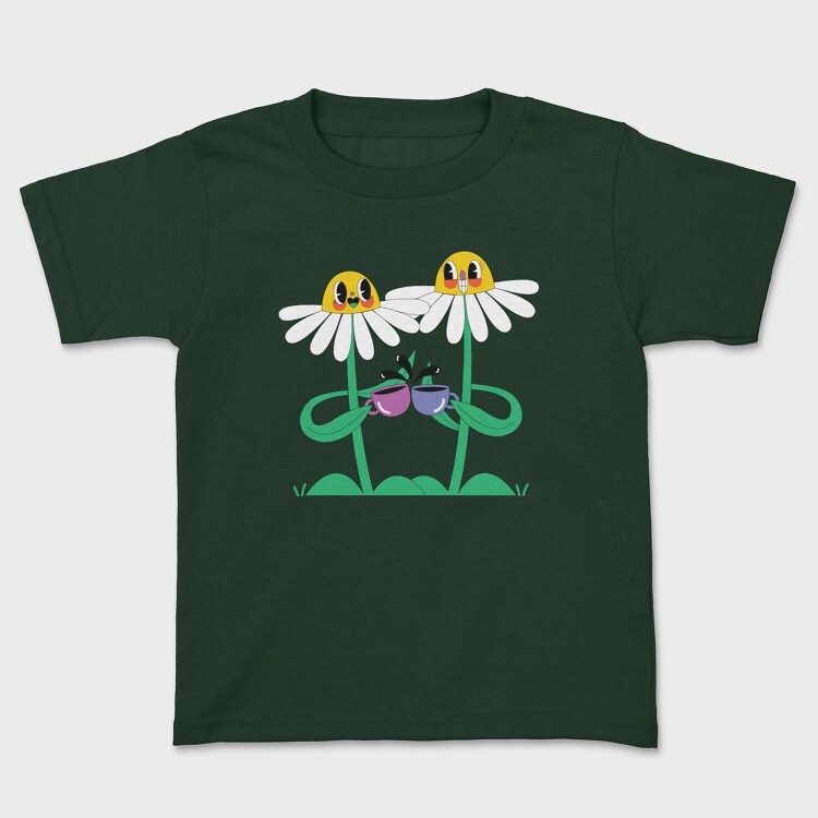 Daisy Tea Dreams, Tricou Copii