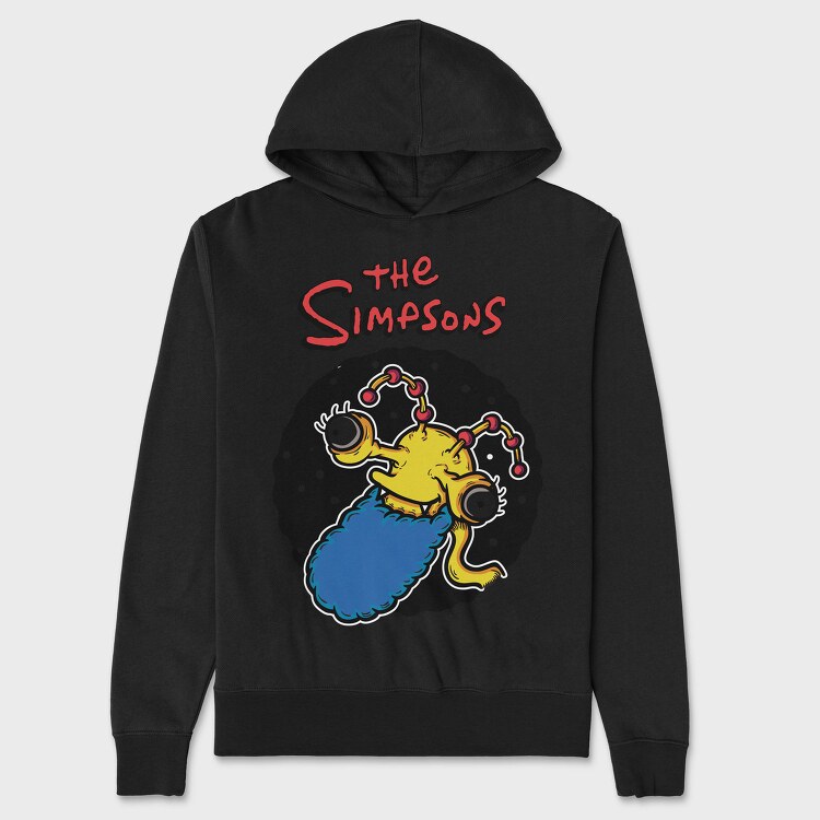 Alien Space Explorer, Hanorac Oversize Barbati (Unisex)