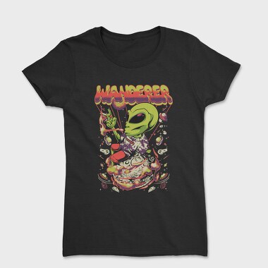 Alien Wanderer, Tricou Femei