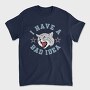 Bad Idea Cat, Tricou Barbati (Unisex)