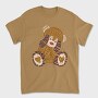 Bear Style Love You, Tricou Barbati (Unisex)