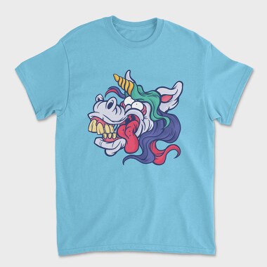 Tricou Barbati (Unisex), Crazy Unicorn