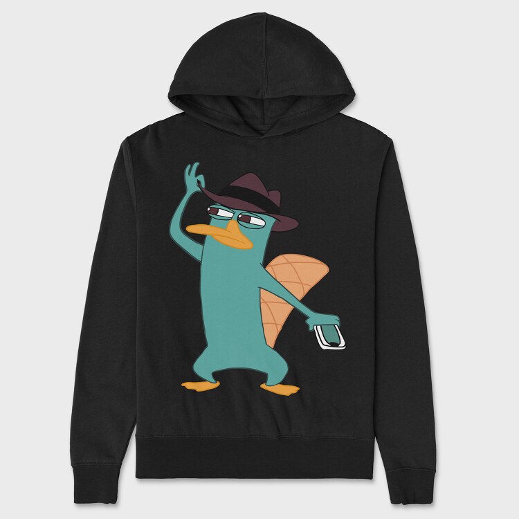 Phineas and Ferb 15, Hanorac Oversize Barbati (Unisex)