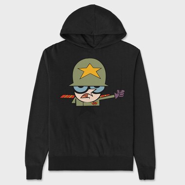 Dexter Laboratory 15, Hanorac Oversize Barbati (Unisex)