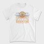 Breathe The Sky, Tricou Barbati (Unisex)