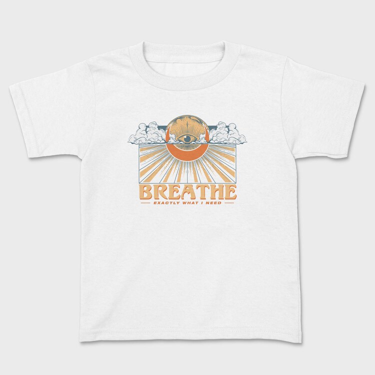 Breathe The Sky, Tricou Copii