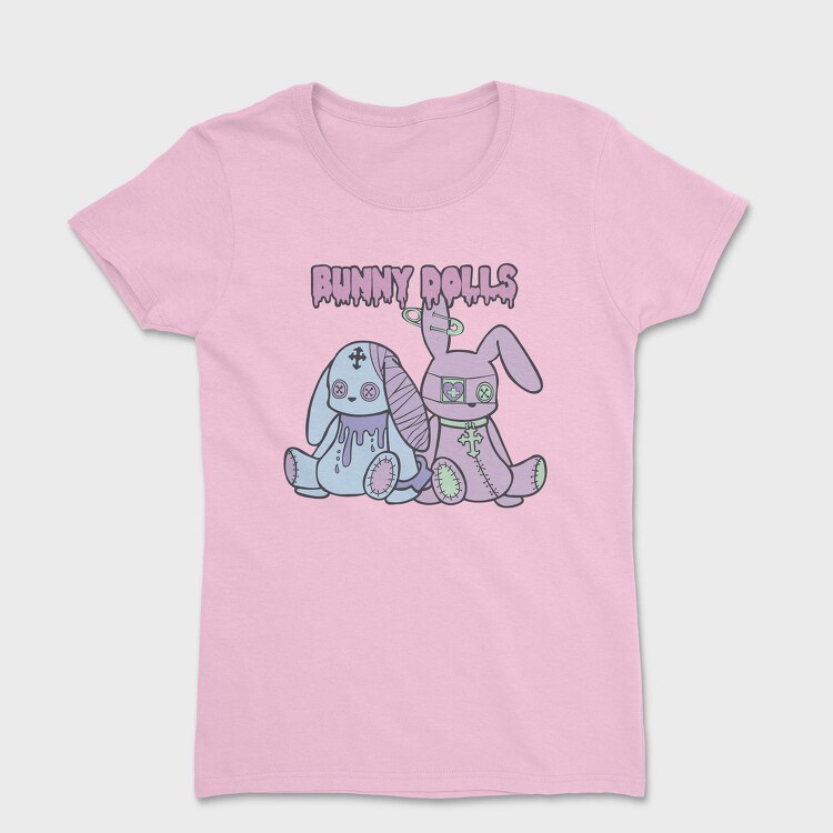 Bunny Dollz, Tricou Femei