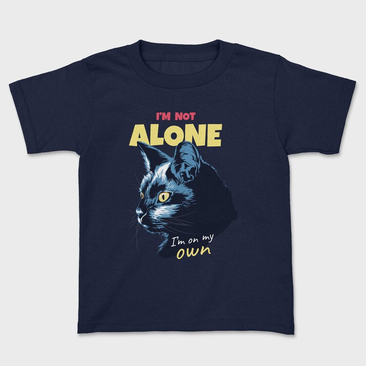Cat Alone Own, Tricou Copii