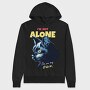 Cat Alone Own, Hanorac Oversize Barbati (Unisex)