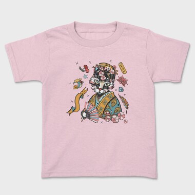 Cat Cherry Blossom, Tricou Copii