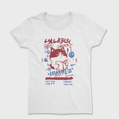 Catfish Love Happiness, Tricou Femei