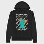 Caxx Man, Hanorac Oversize Barbati (Unisex)