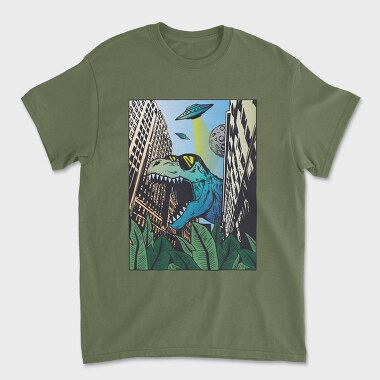 Dino Sunglasses City, Tricou Barbati (Unisex)