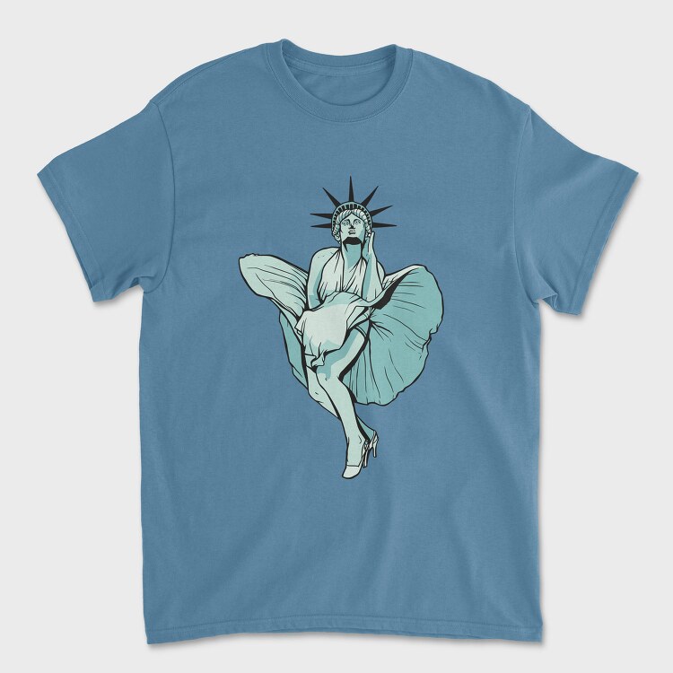 Dancing Muse, Tricou Barbati (Unisex)