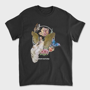 Fairy Wings Bloom, Tricou Barbati (Unisex)