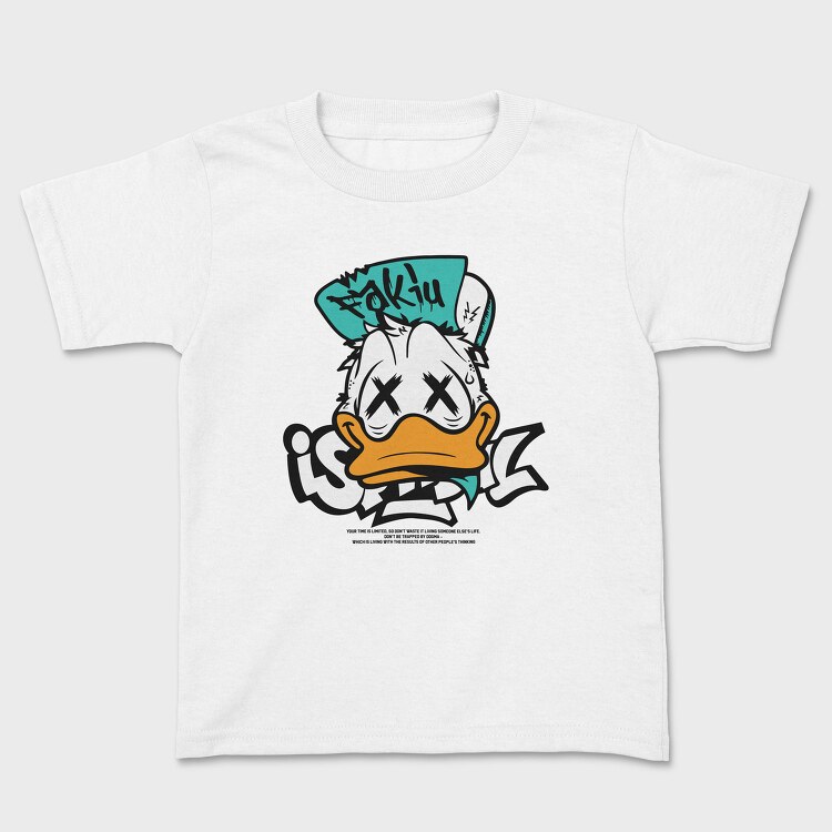 Fakiu Duck Face, Tricou Copii
