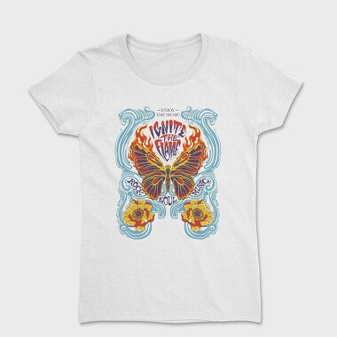 Flame Butterfly Soul, Tricou Femei