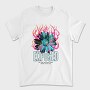 Flame Flower Exposed, Tricou Barbati (Unisex)