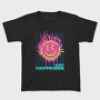 Flame Pixel Smile, Tricou Copii