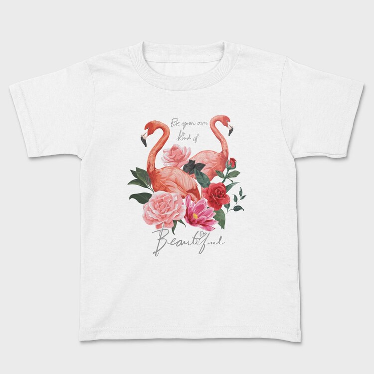 Flamingo Rose Beauty, Tricou Copii
