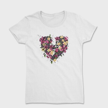 Flower Heart Dreams, Tricou Femei