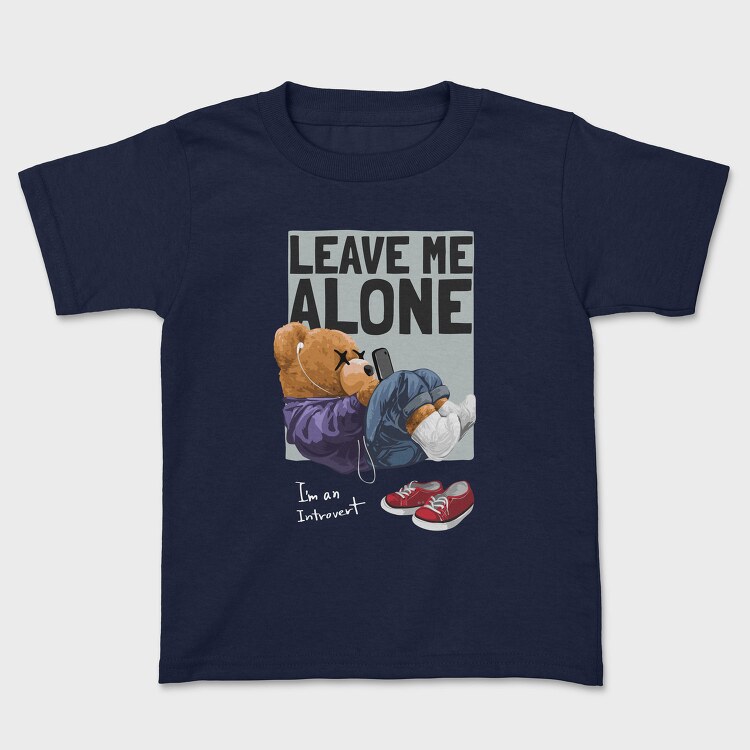 Lonely Teddy Vibes, Tricou Copii