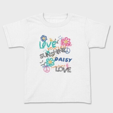 Love Yourself Daisy Sunshine, Tricou Copii