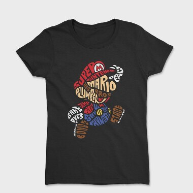 Mario Bros Adventure, Tricou Femei