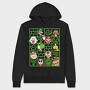 Mario Bros Streetwear, Hanorac Oversize Barbati (Unisex)
