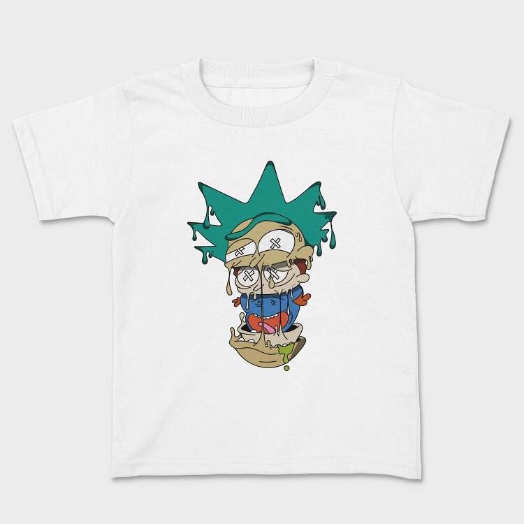 Melting Rick Crown, Tricou Copii
