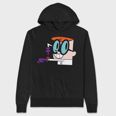 Dexter Laboratory 20, Hanorac Oversize Barbati (Unisex)