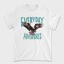 Everyday Adventures, Tricou Barbati (Unisex)