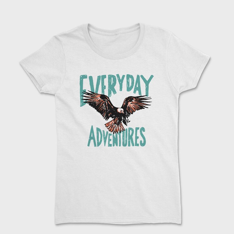 Everyday Adventures, Tricou Femei