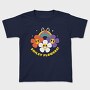 Flower Power Smiley, Tricou Copii