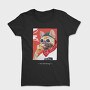 French Bulldog Cool, Tricou Femei