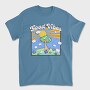 Good Vibes Mushroom, Tricou Barbati (Unisex)