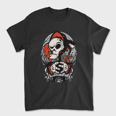 Grim Reapers Embrace, Tricou Barbati (Unisex)
