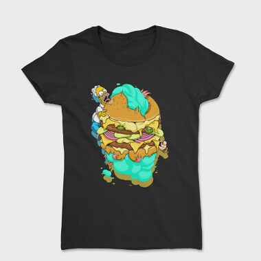 Hamburger Hugger, Tricou Femei