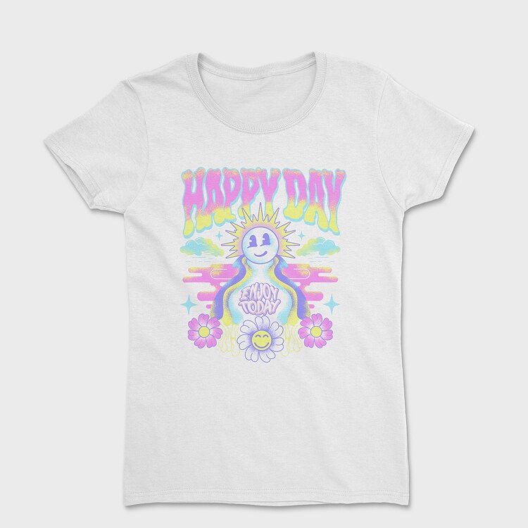 Happy Day Dreamer, Tricou Femei