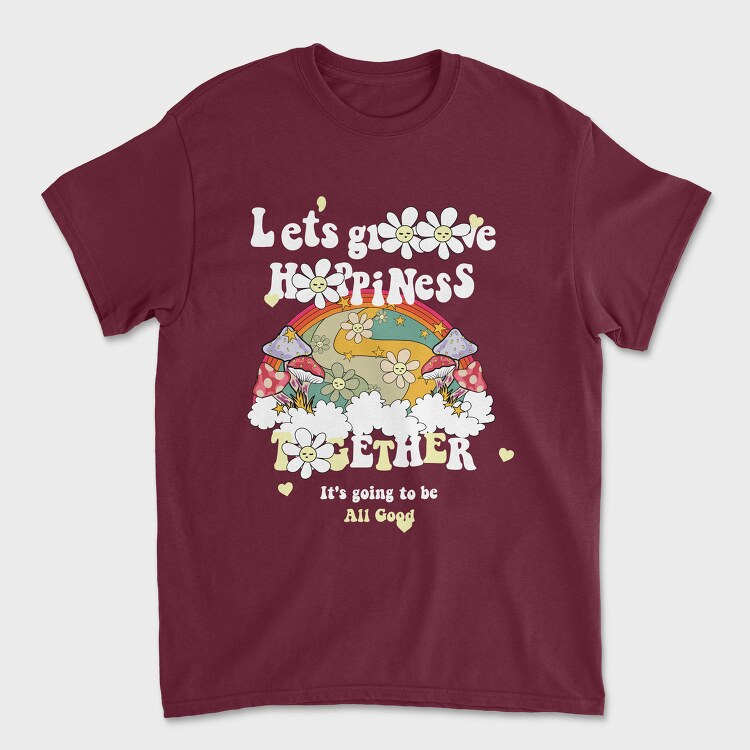 Happy Together Vibes, Tricou Barbati (Unisex)