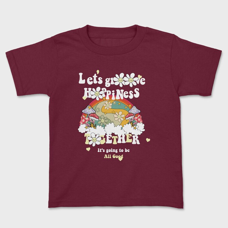 Happy Together Vibes, Tricou Copii
