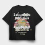 Happy Together Vibes, Tricou Oversize Barbati (Unisex)