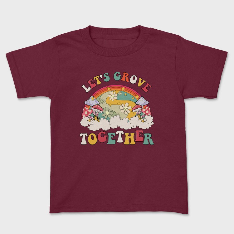 Lets Groove Together, Tricou Copii