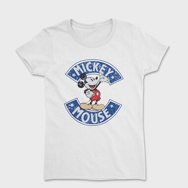 Mickey Mouse Emblem, Tricou Femei