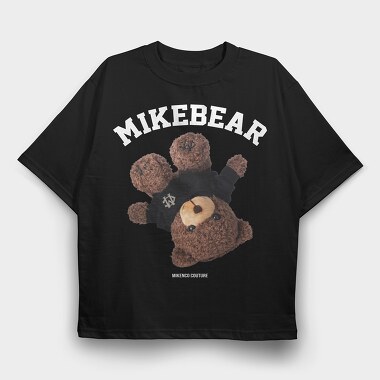 Mikebear Couture, Tricou Oversize Barbati (Unisex)