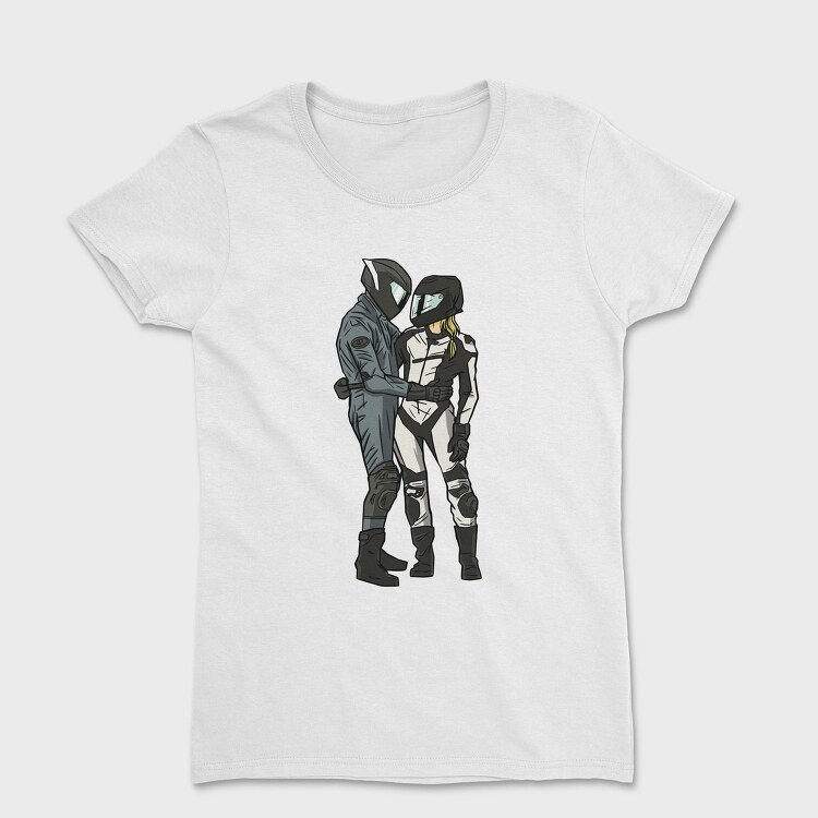 Motorcycle Romance, Tricou Femei
