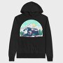 Mountain Beast Vibes, Hanorac Oversize Barbati (Unisex)