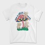 Mushroom Bear Vibes, Tricou Barbati (Unisex)