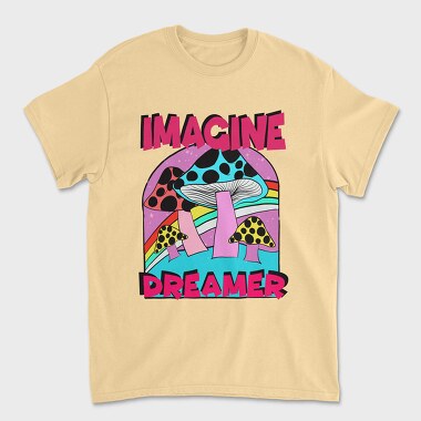 Mushroom Dreams, Tricou Barbati (Unisex)