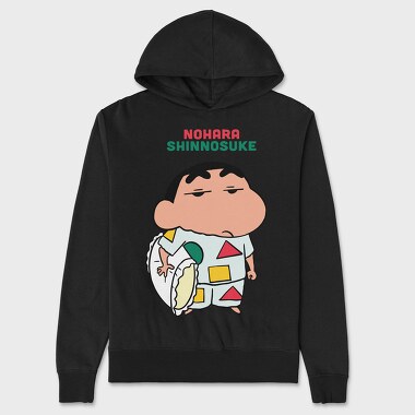 Noharas Street Chic, Hanorac Oversize Barbati (Unisex)